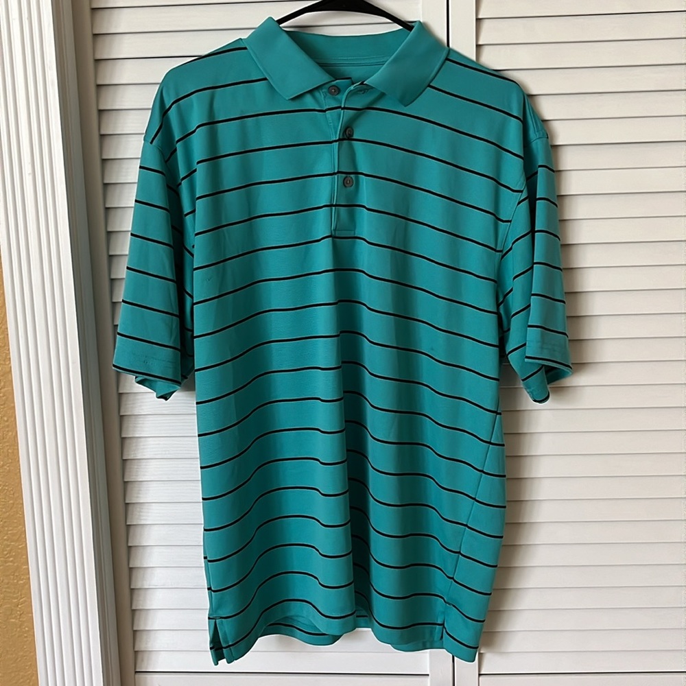 PGA TOUR Men's Short Sleeve Polo